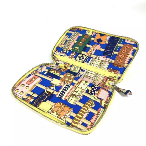 HERMES Agenda Ship System Planner Stationery Zip Around Notebook cover - Picture 9 of 12